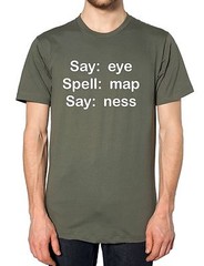 Eye Map Ness Funny Penis T-Shirt Comedy Dad Fathers Day Christmas Pub Drink