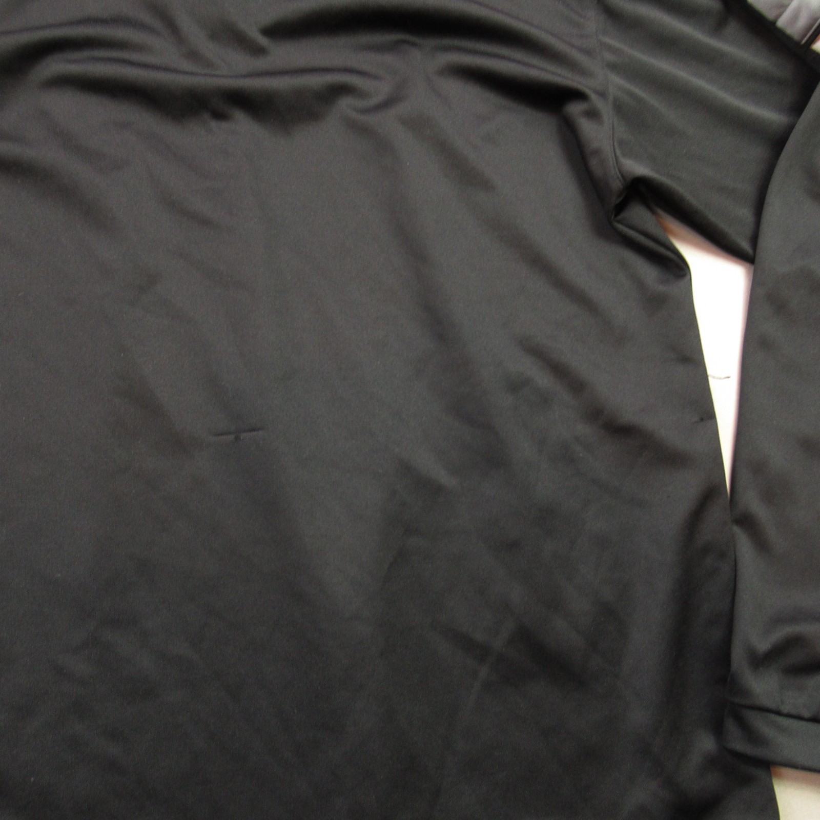 Spyder Shirt Mens Large 1/4 Zip Long Sleeve Outdoor Lightweight Black Casual gallery