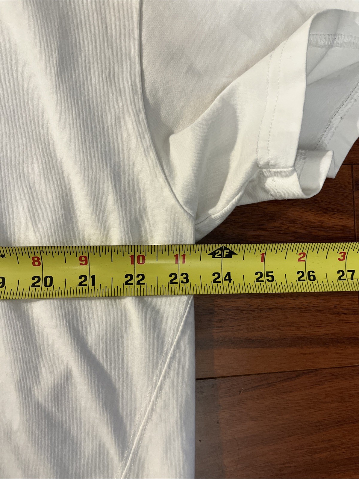 YoungLA Mens Large T Shirt White Short Sleeve Spell Out Tee Crew Neck gallery