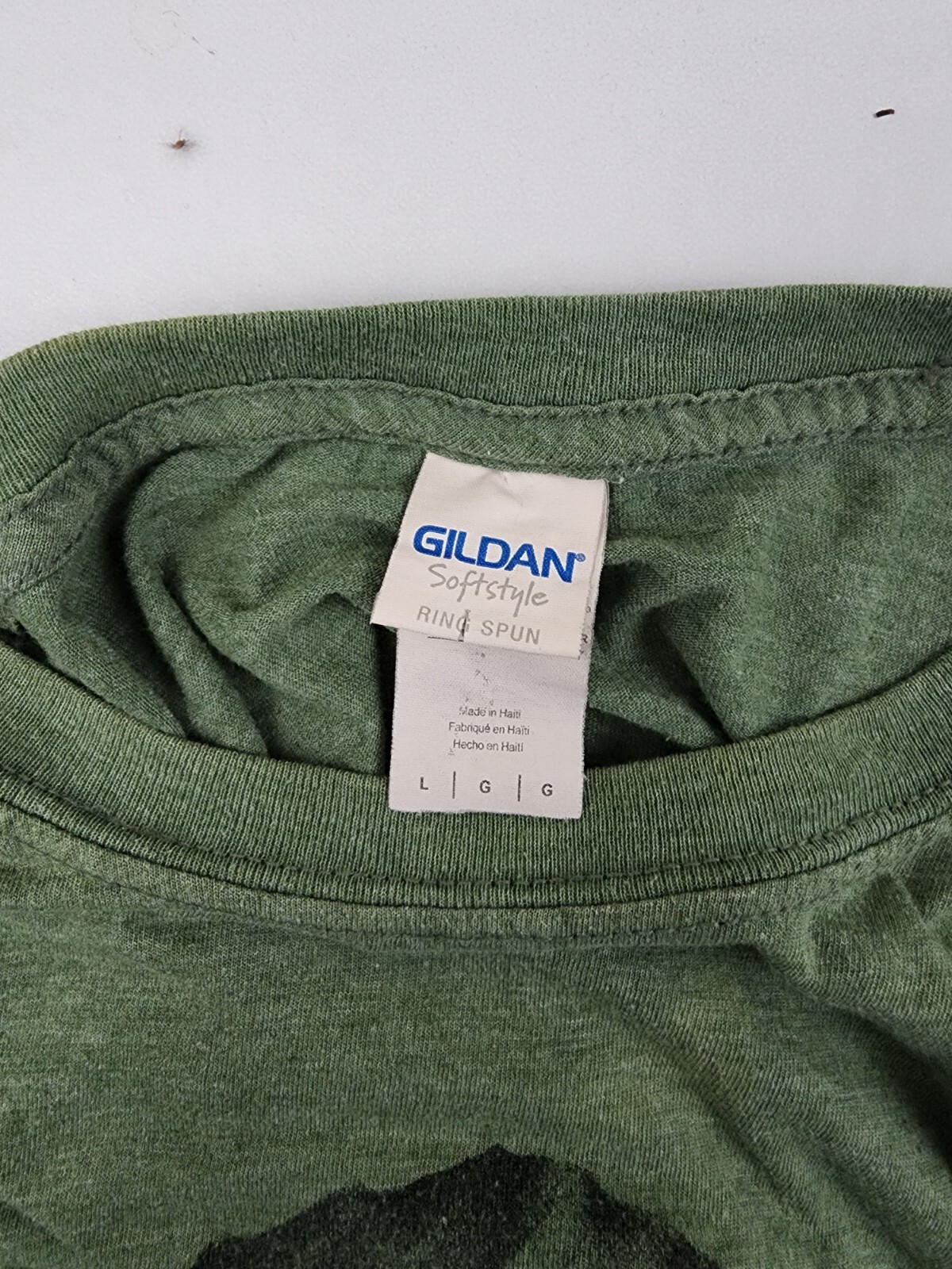 Dirt Buyer Concert T-Shirt Men’s Size Large Green gallery