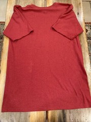 Vintage Yellowstone Moose Eco Mountain Size Medium Red T-Shirt