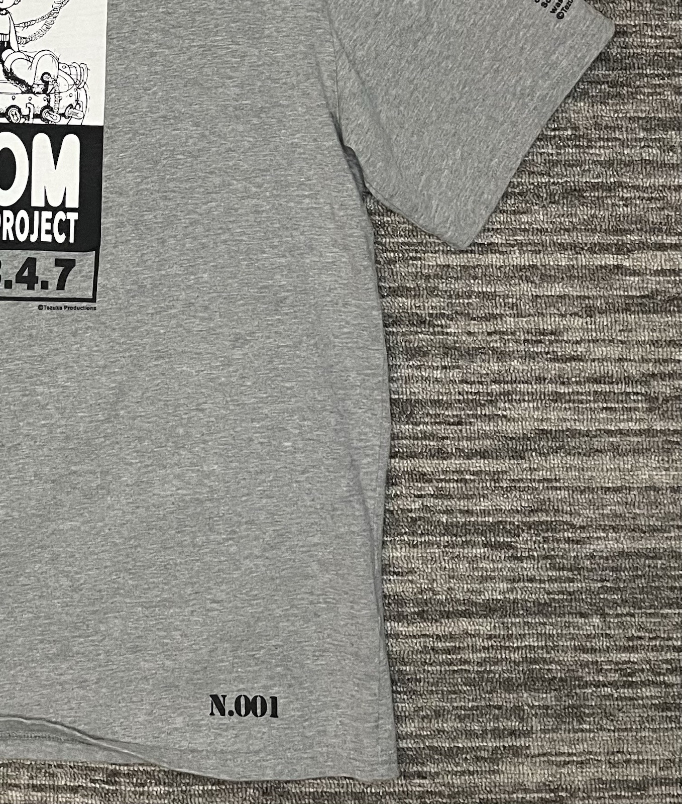 vintage T-shirt "Atom Dream Project" featuring Astro Boy Men’s Size 4L gallery