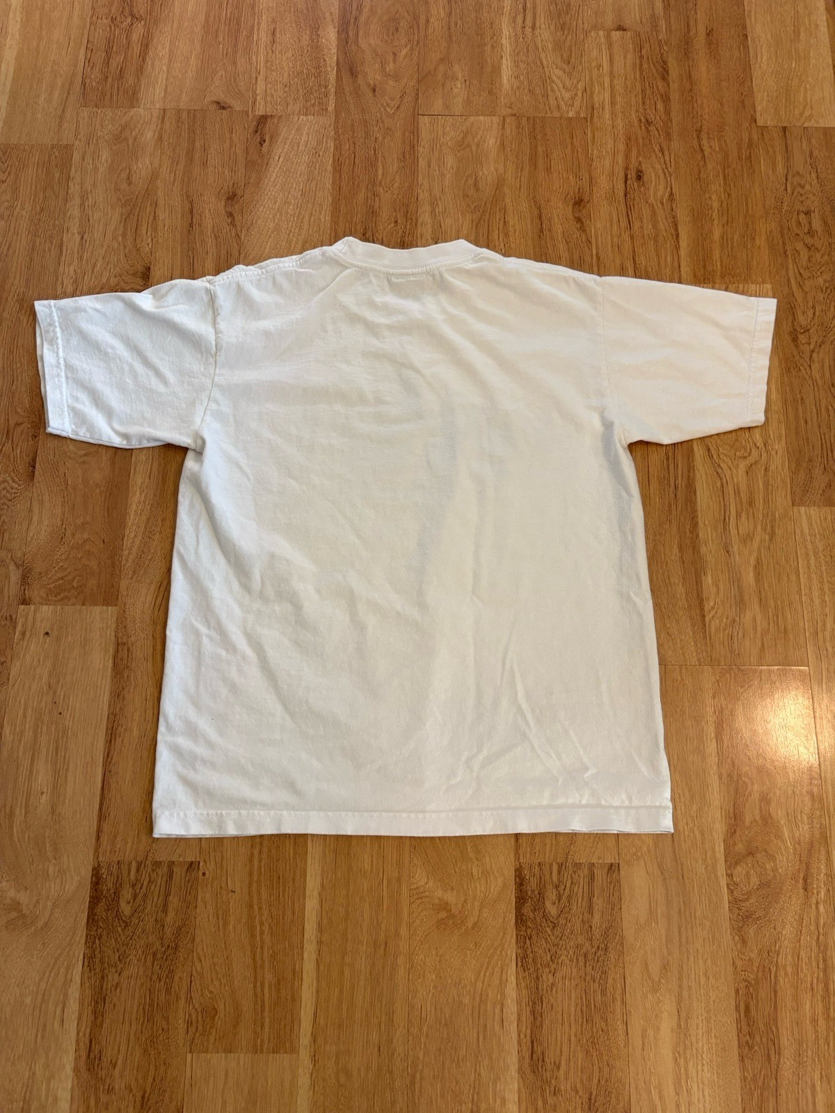 Pro Club x Buddy “Superghetto” Low Rider White Shirt Medium Made In The USA gallery