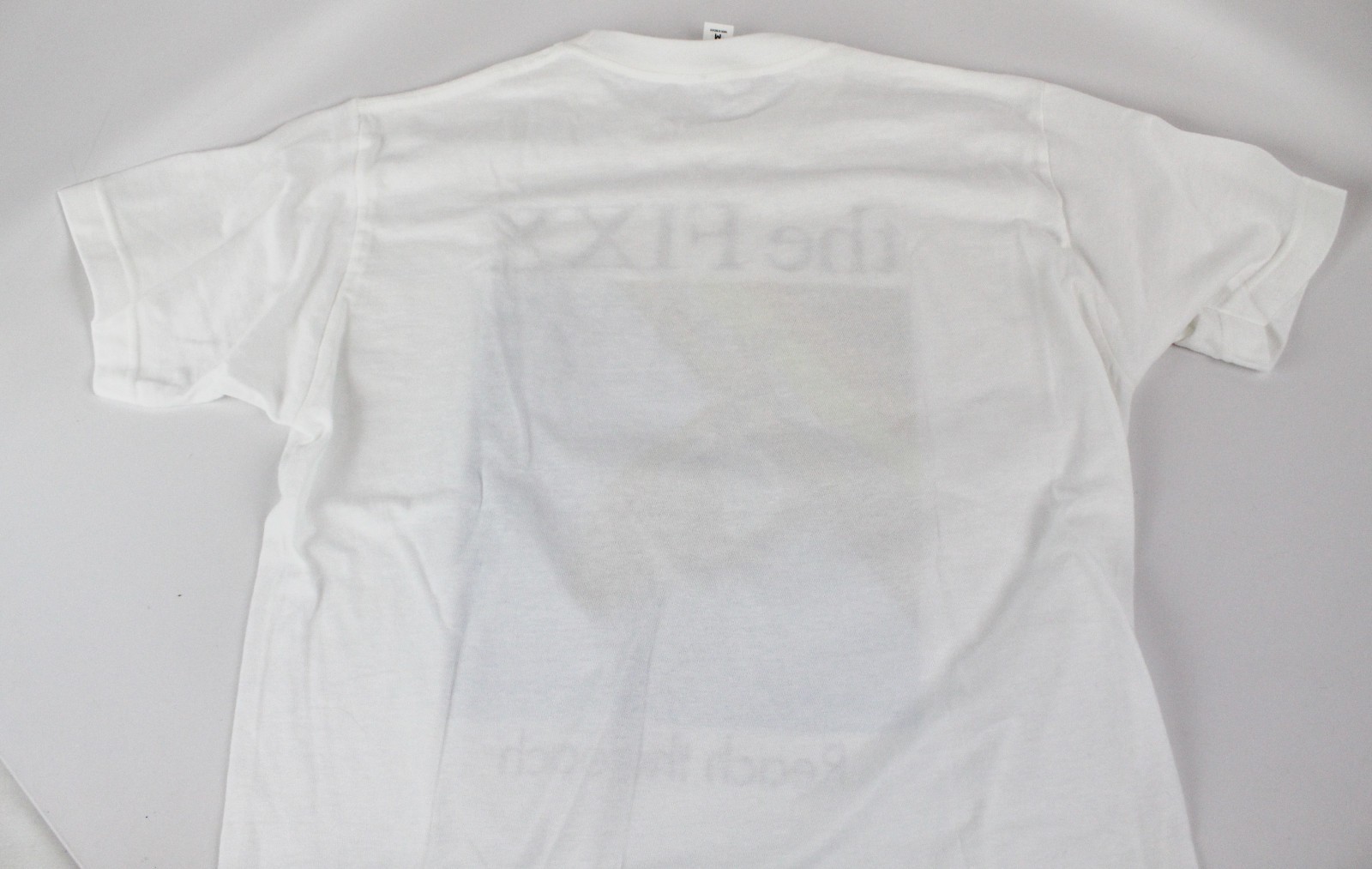 The Fixx Reach the Beach White T-Shirt, M gallery