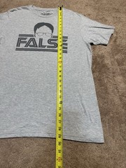 The Office T-Shirt Men Medium Gray Graphic Print Ripple Junction…#6743