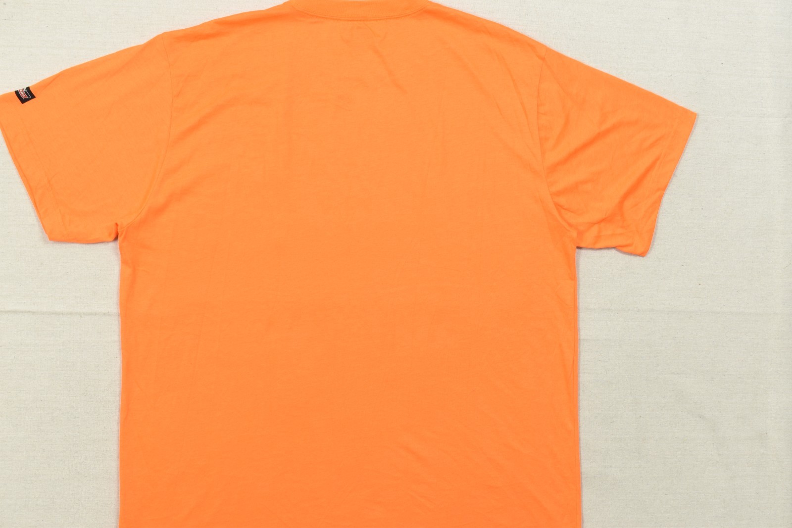 Genuine Dickies Men's 3XLT Orange Pocket T-Shirt Short Sleeve Tall Cotton Blend gallery