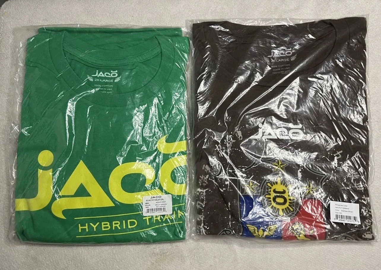 RARE Choice of 9 NEW Men’s MMA T-shirts Sz 2XL & XL Headrush Jaco RYU Torque W-1 gallery