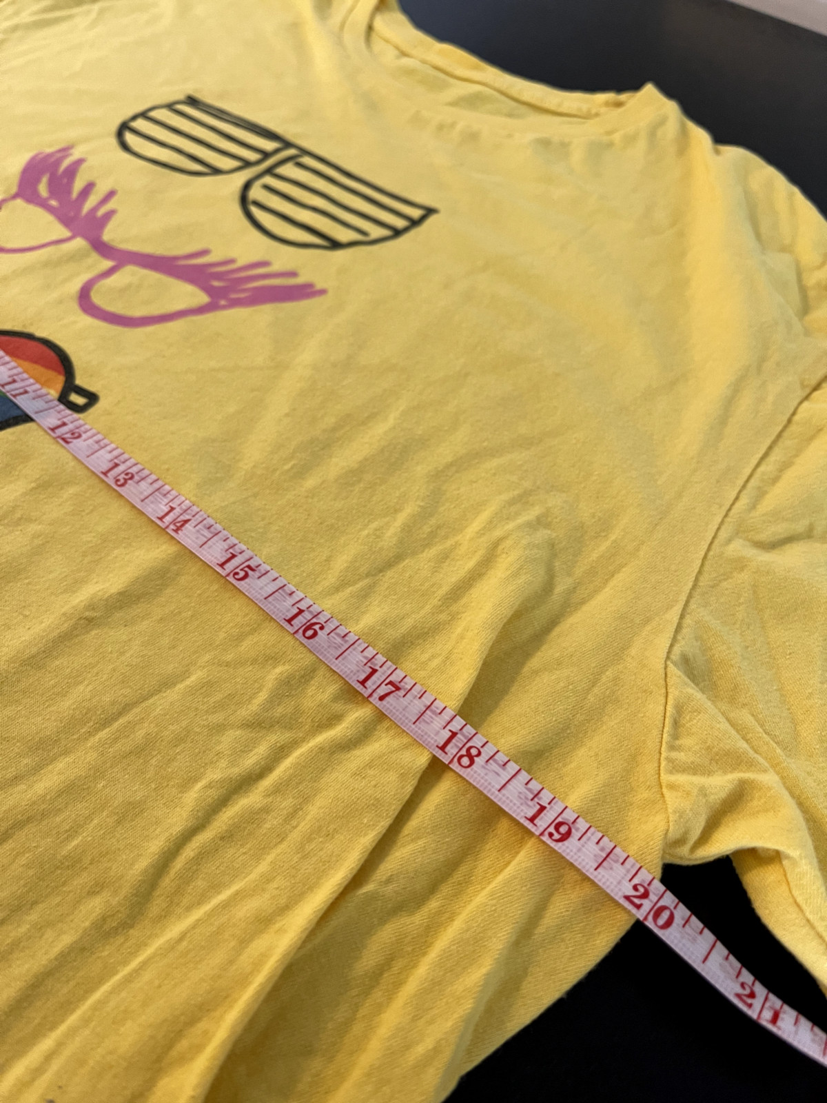 Elton John Glasses Lineup Promo Shirt - Size: M?, See Measurement Photos gallery