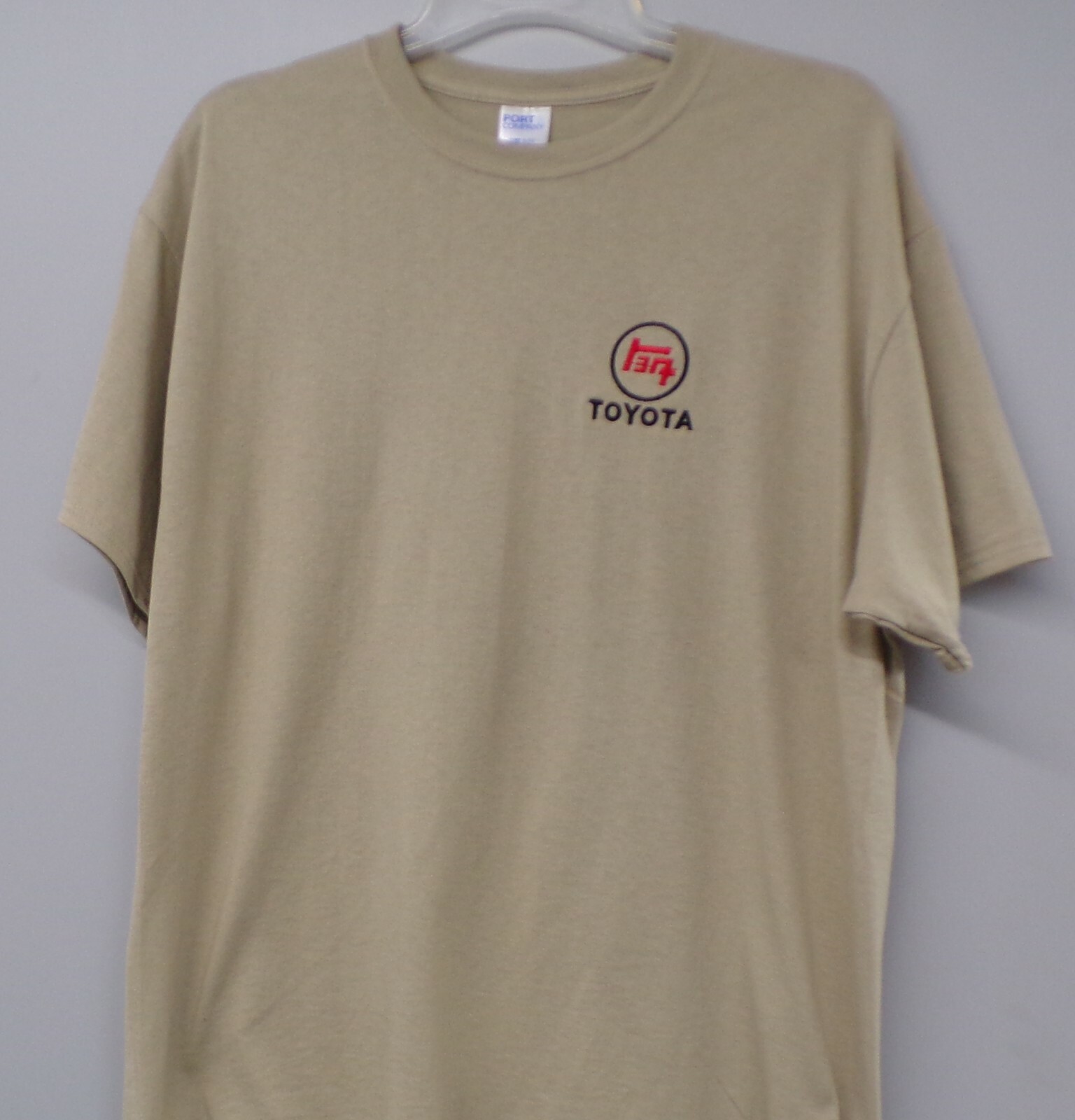 Toyota Old Logo Embroidered Adult T-Shirt S-6XL, LT-4XLT New gallery