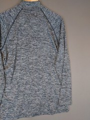 Under Armour 1/4 Quarter Zip Lightweight Long Sleeve Shirt Men’s Medium Loose