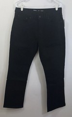 NWT Old Navy Men’s 32 x 30 Black Boot Cut Built in Flex Jeans