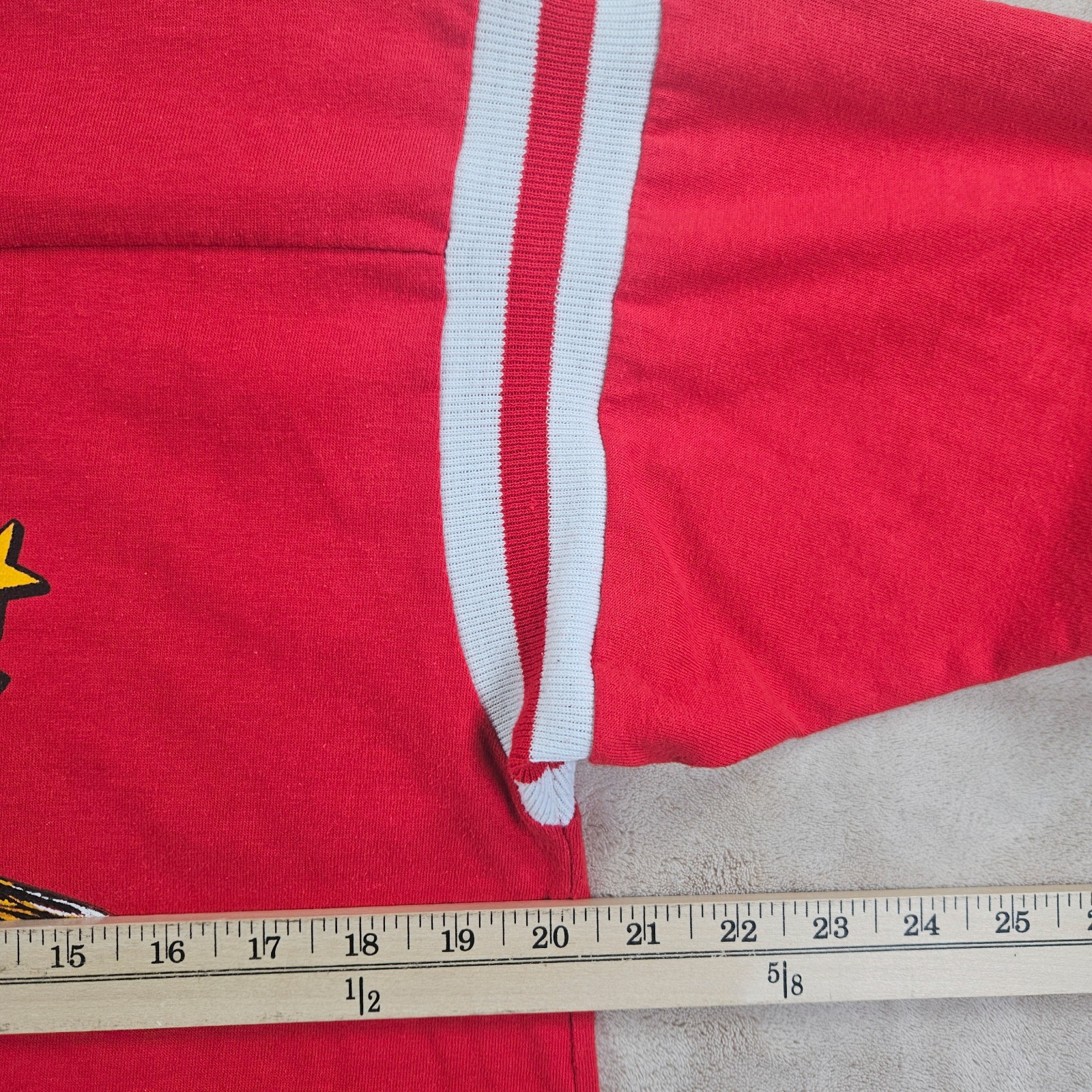 Vintage 80s Ft McCoy US Army Eagle T Shirt L Artex Made USA Military Graphic gallery