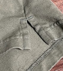 Duluth Trading Co. Longtail Men’s Henley Long Sleeve Pocket Tee Olive Green XL