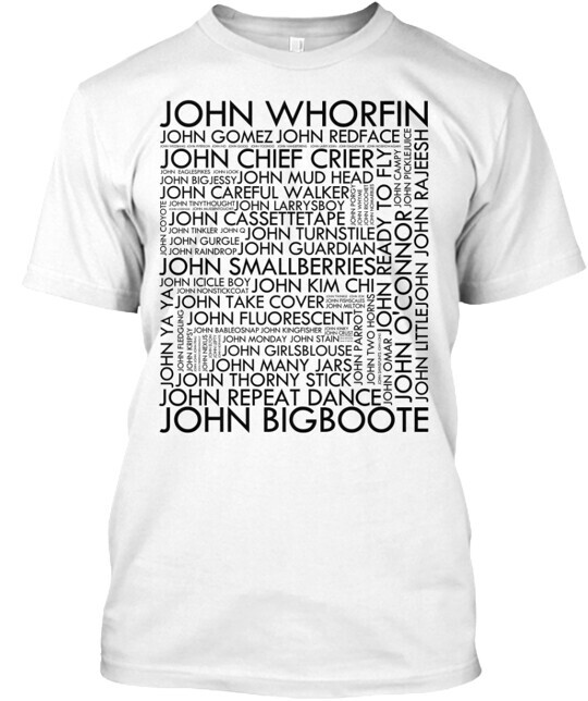 The many Johns of Buckaroo Banzai Tee T-Shirt Made in the USA Size S to 5XL gallery