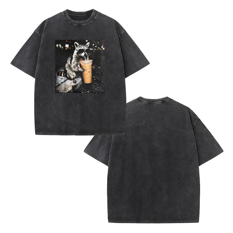 Men's T-shirt Round Neck Casual Style Short Sleeves Blouse Tops T-shirt Summer ▧ gallery
