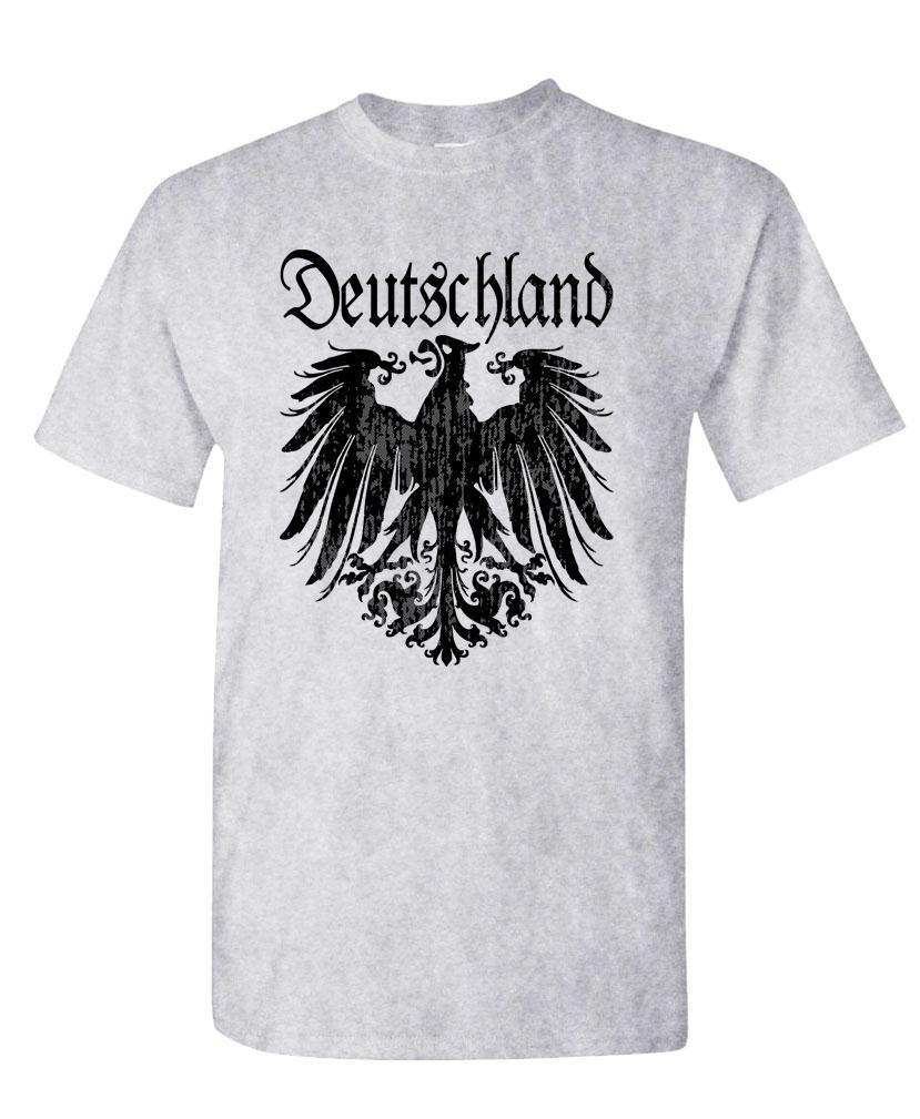 BLACK DEUTSCHLAND EAGLE - german soccer - Cotton Unisex T-Shirt gallery