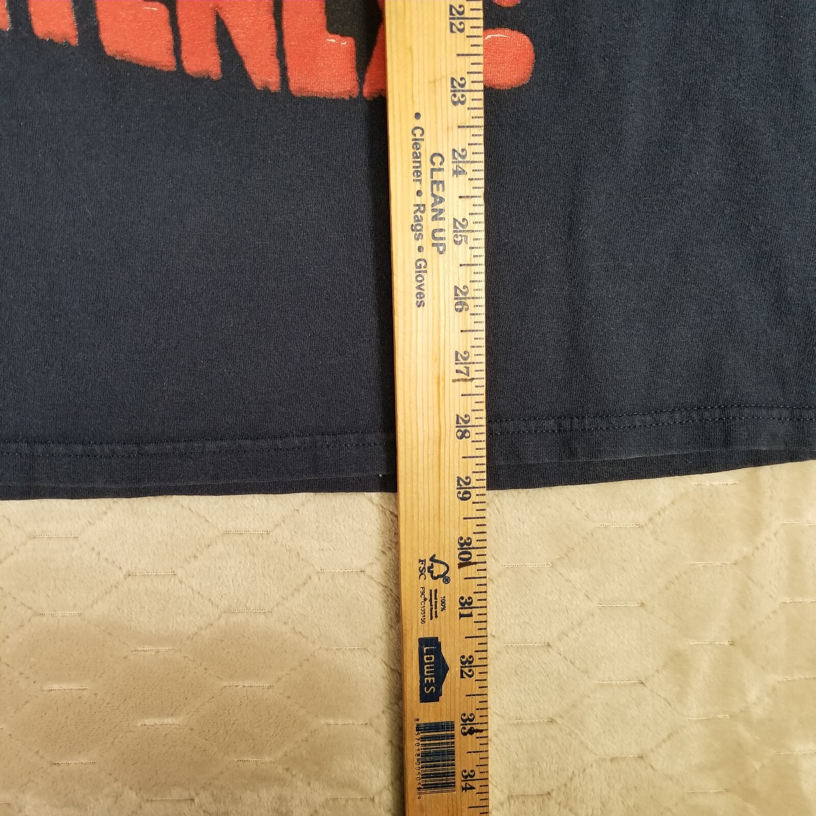 VTG Three Stooges Curly "Why Soitenly!" Shirt Cut Tag Fits M/L See Pics gallery