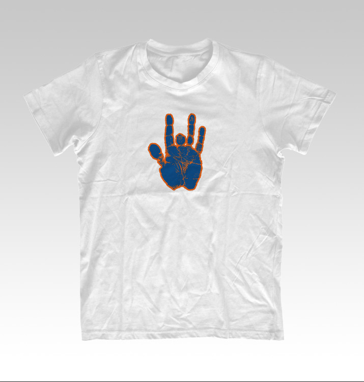 Jerry Garcia Knickerbockers Hand Tribute T-shirt The Cap Champs