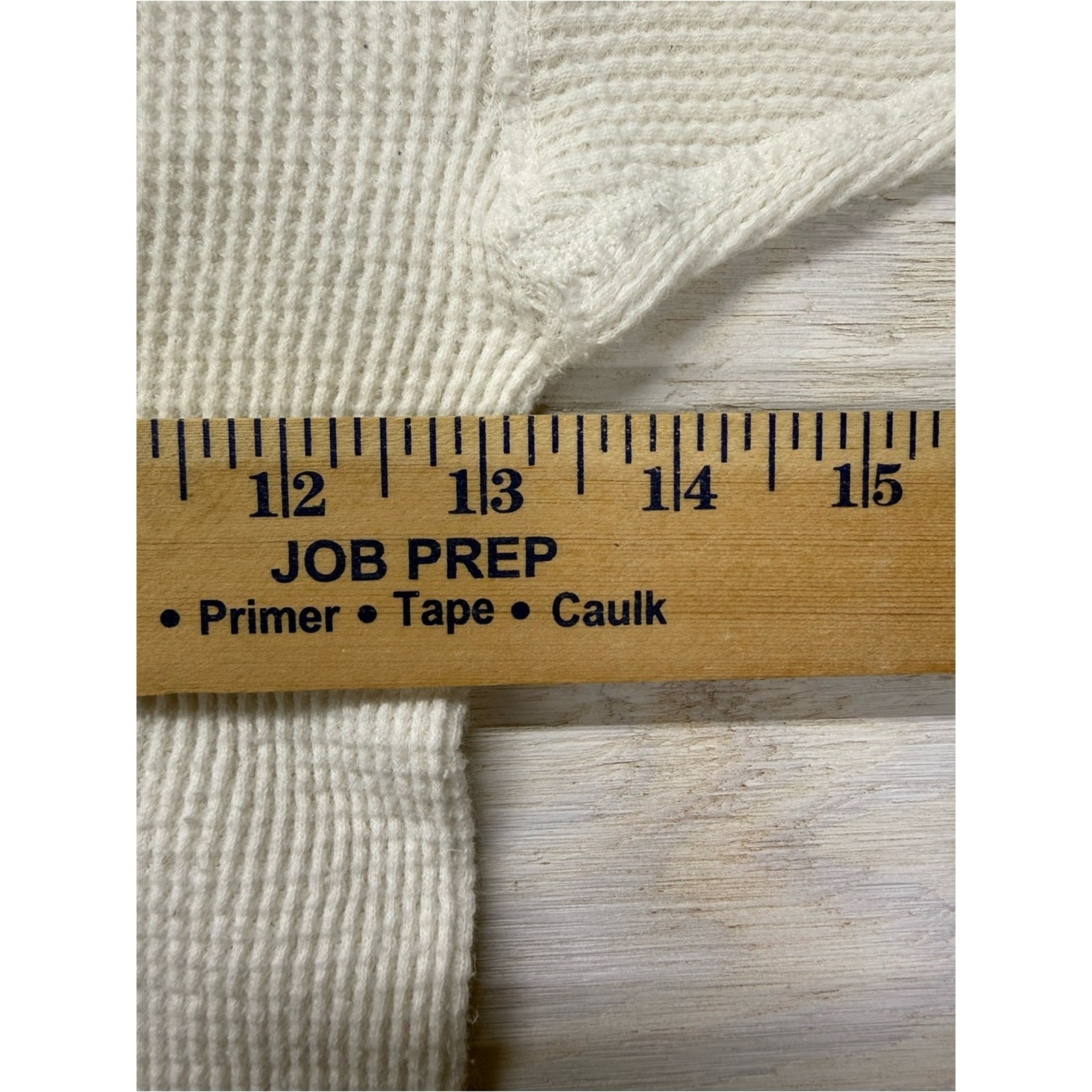 Vintage 80’s Northwest Large Cream Waffle Thermal Long Sleeve ‘See Measurements’ gallery