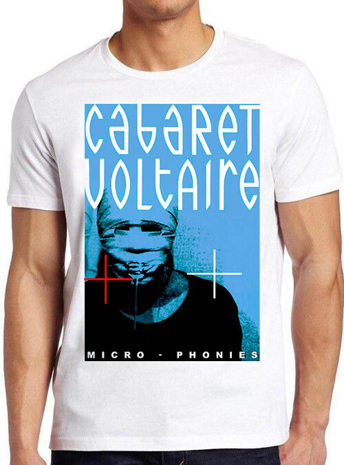 Cabaret Voltaire Micro-Phonies Synthpop Punk Rock Gift Tee T Shirt
