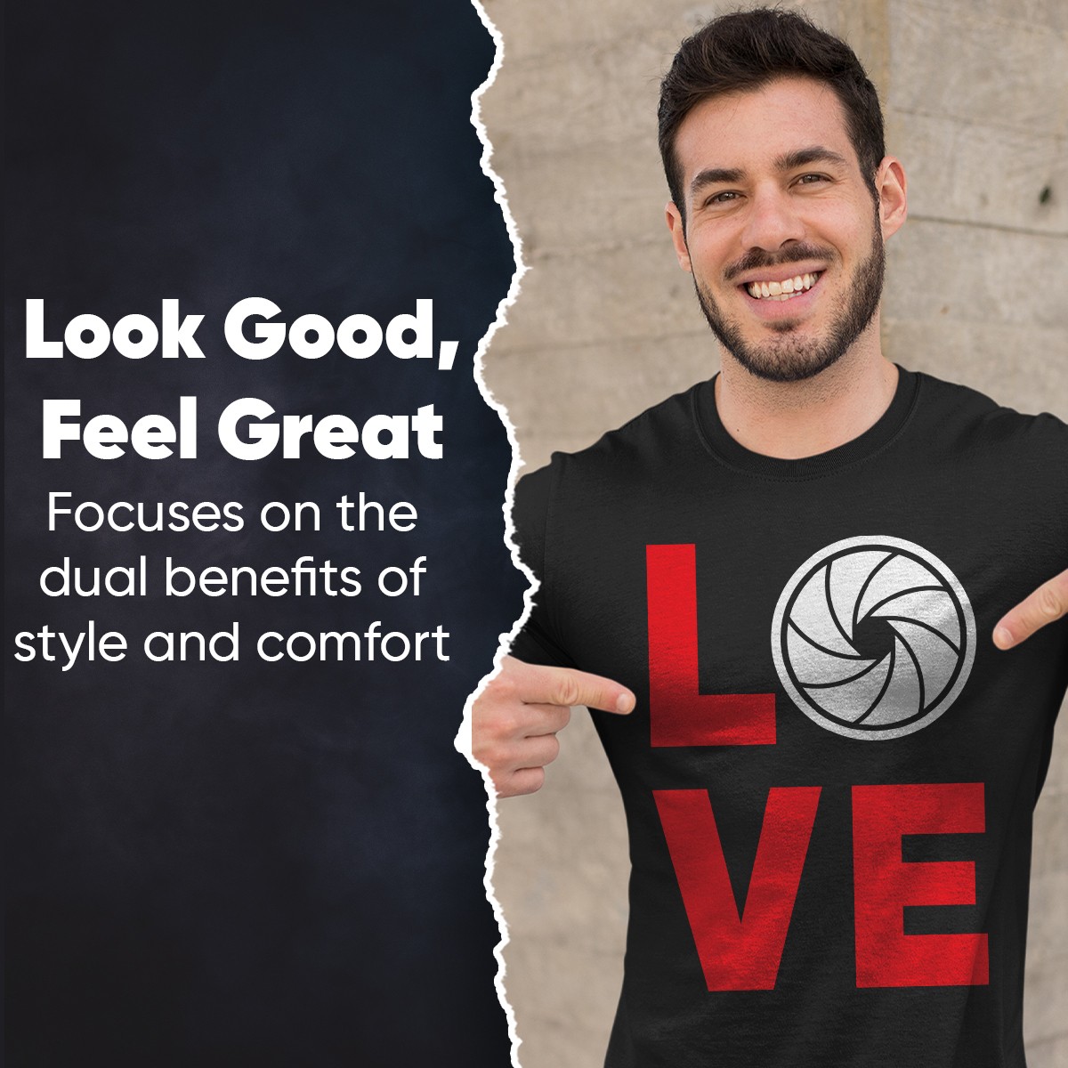 Love Photography Camera Photographer Gift Mens Womens T-Shirts gallery