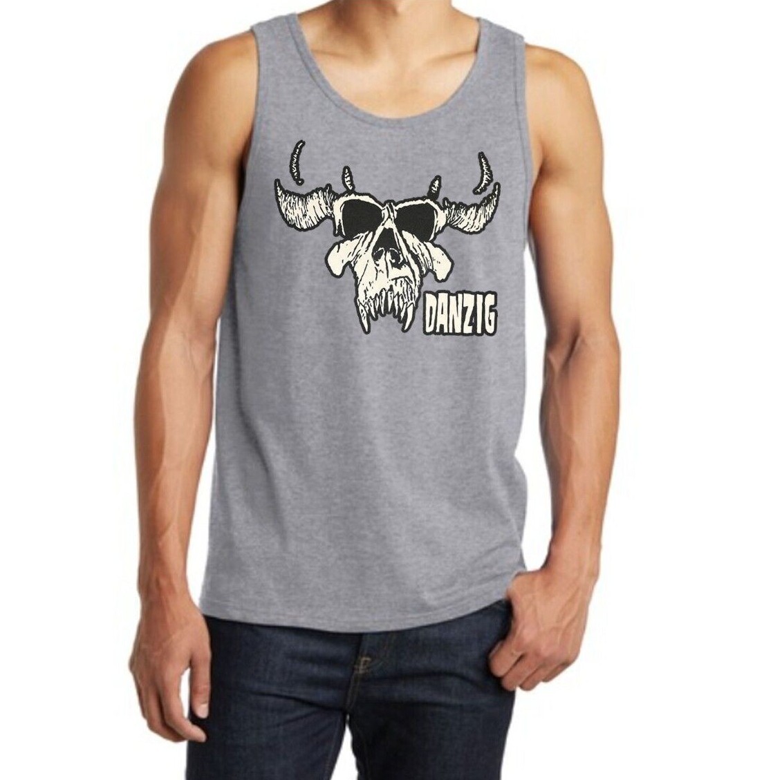 DANZIG Heavy Metal Band Tank Top (Multiple Variations) gallery