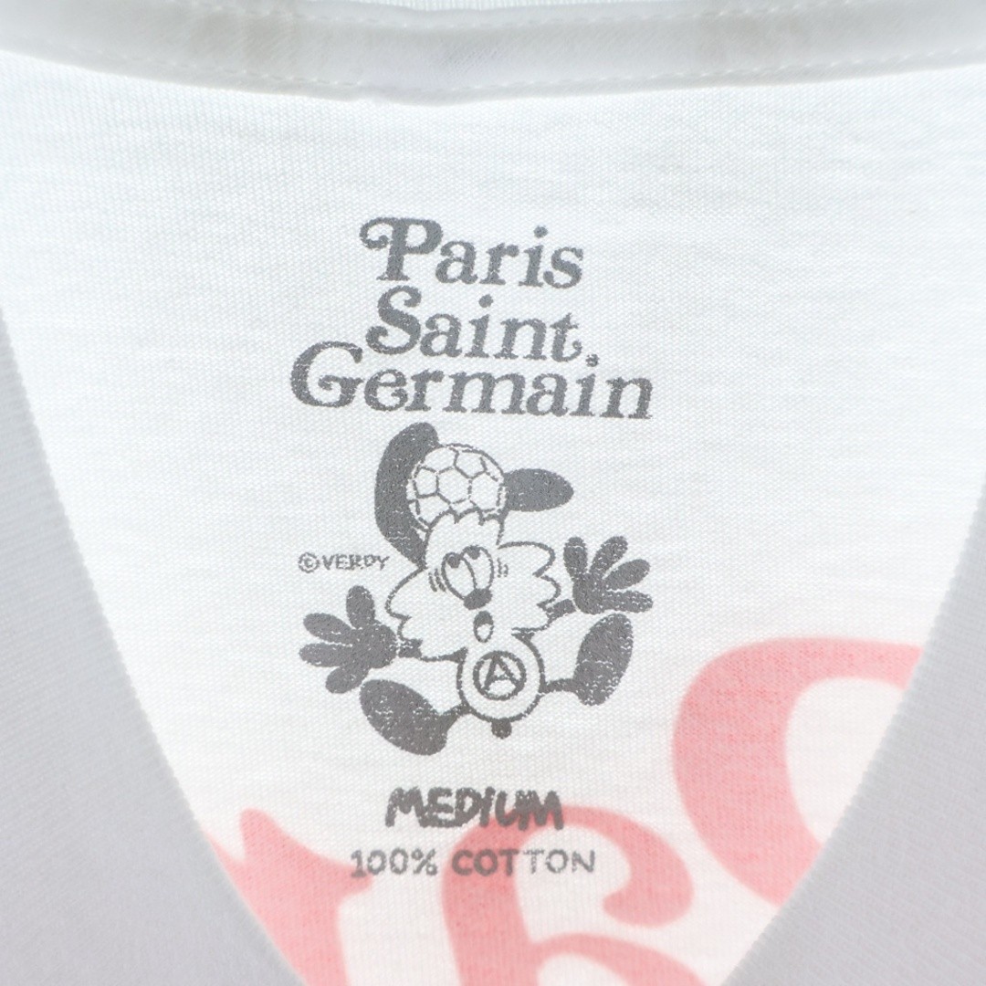 Verdy XParis Saint-Germain PSG 22-071-350-0029-1-0 Printed Crew Neck Short Used gallery