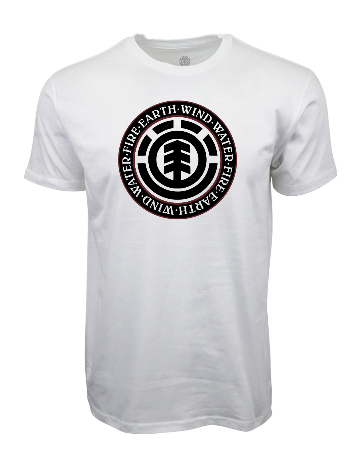 ELEMENT SKATE CO MENS EARTH WIND FIRE WATHER GRAPHIC T SHIRT