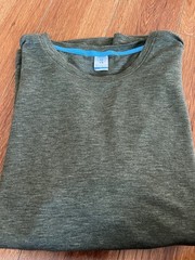 REV 3 Men’s Workout Casual Comfy T-Shirt Size Larger Performance Stretch