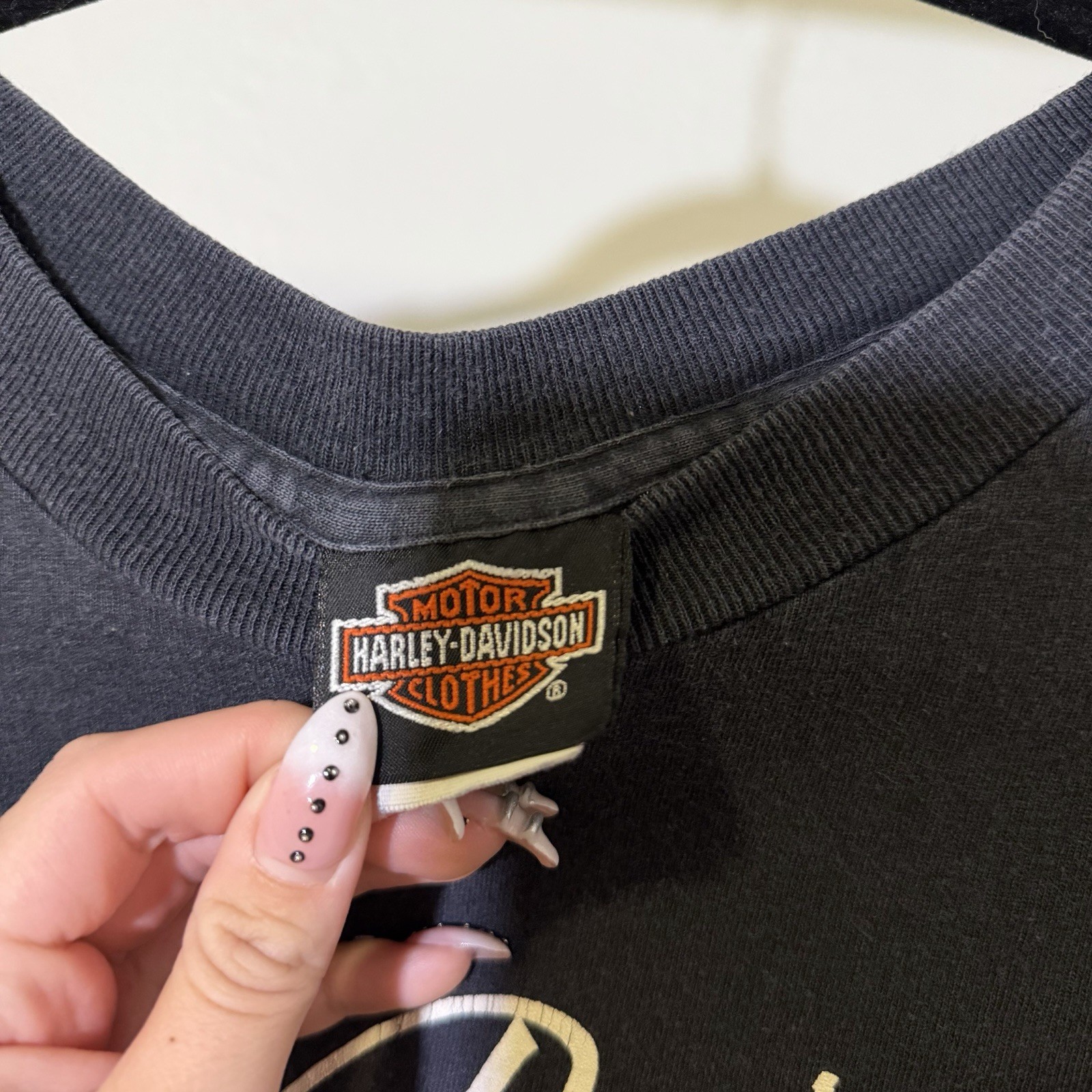 Vintage Harley-Davidson Daytona Bike Week 1992 Tee gallery