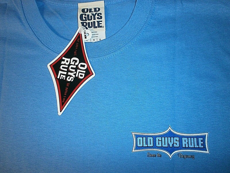 OLD GUYS RULE "SINCE THE BEGINNING" S/S T-SHIRT SIZE M gallery