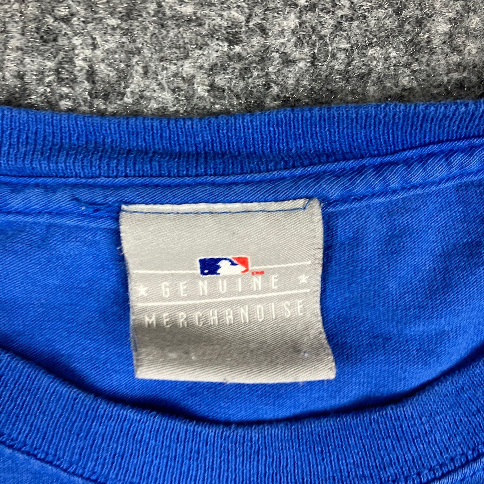 MLB Dodgers T-Shirt Mens Size S Blue Baseball Genuine Graphic Tee gallery