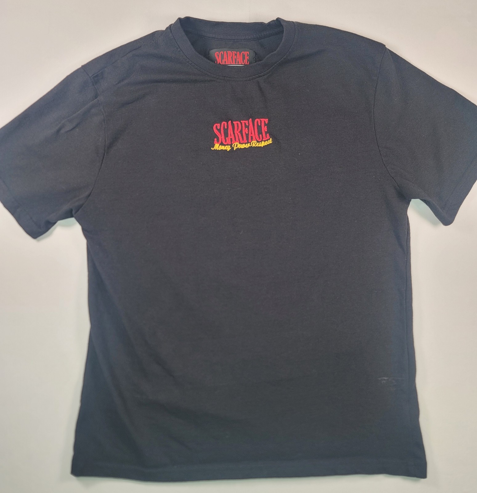 Scarface Money Power Respect Graphic Tee Black Men’s Large READ gallery