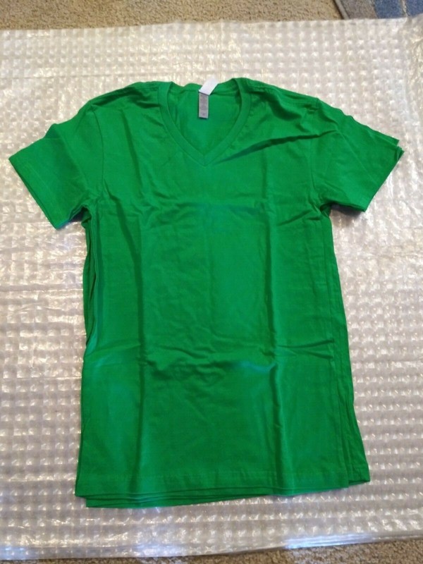 Marky G Apparel Size XS 3 Pack Unisex T-Shirts 100% Cotton Kelly Green T15