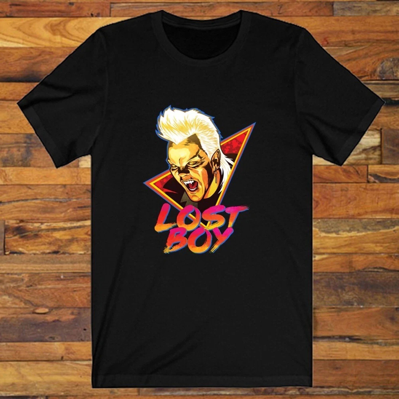 The Lost Boys Vampire Men’s Black S-5XL FREESHIPS