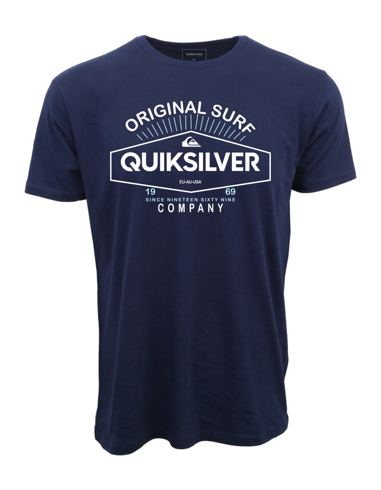 QUIKSILVER MENS ORIGINAL SURF COMPANY ESTABLISHED TEE gallery