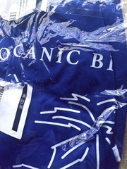 OCEANIC BLISS Cotton Ringer Short Sleeve Shirt Men’s M (SRSSTD-0139)