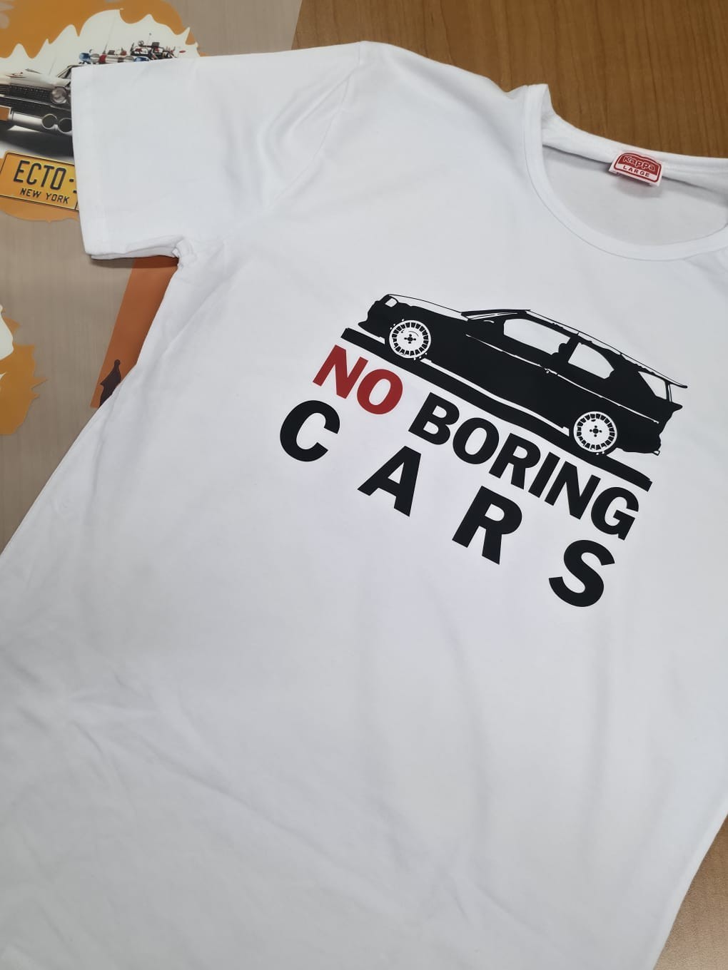VINTAGE NO BORING CARS CAR JERSEY T-SHIRT - FORD ESCORT COSWORTH CSW gallery
