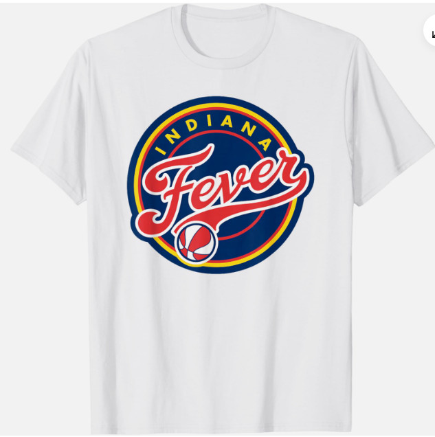 Indiana Fans - Fever Sports Basketball Logo Retro Unisex T-Shirt gallery