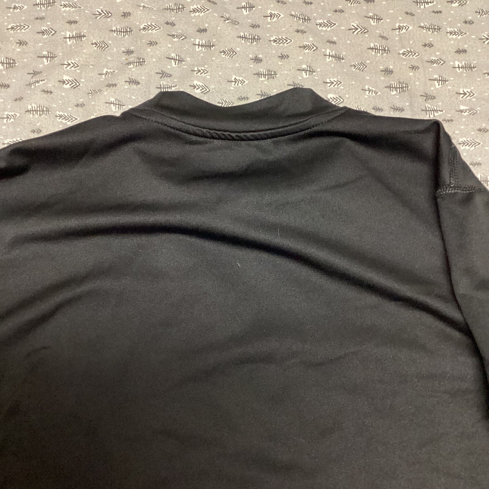 Mens T Shirt Size S Small Top Long Sleeve Athletic Comfort Stretch Activewear gallery