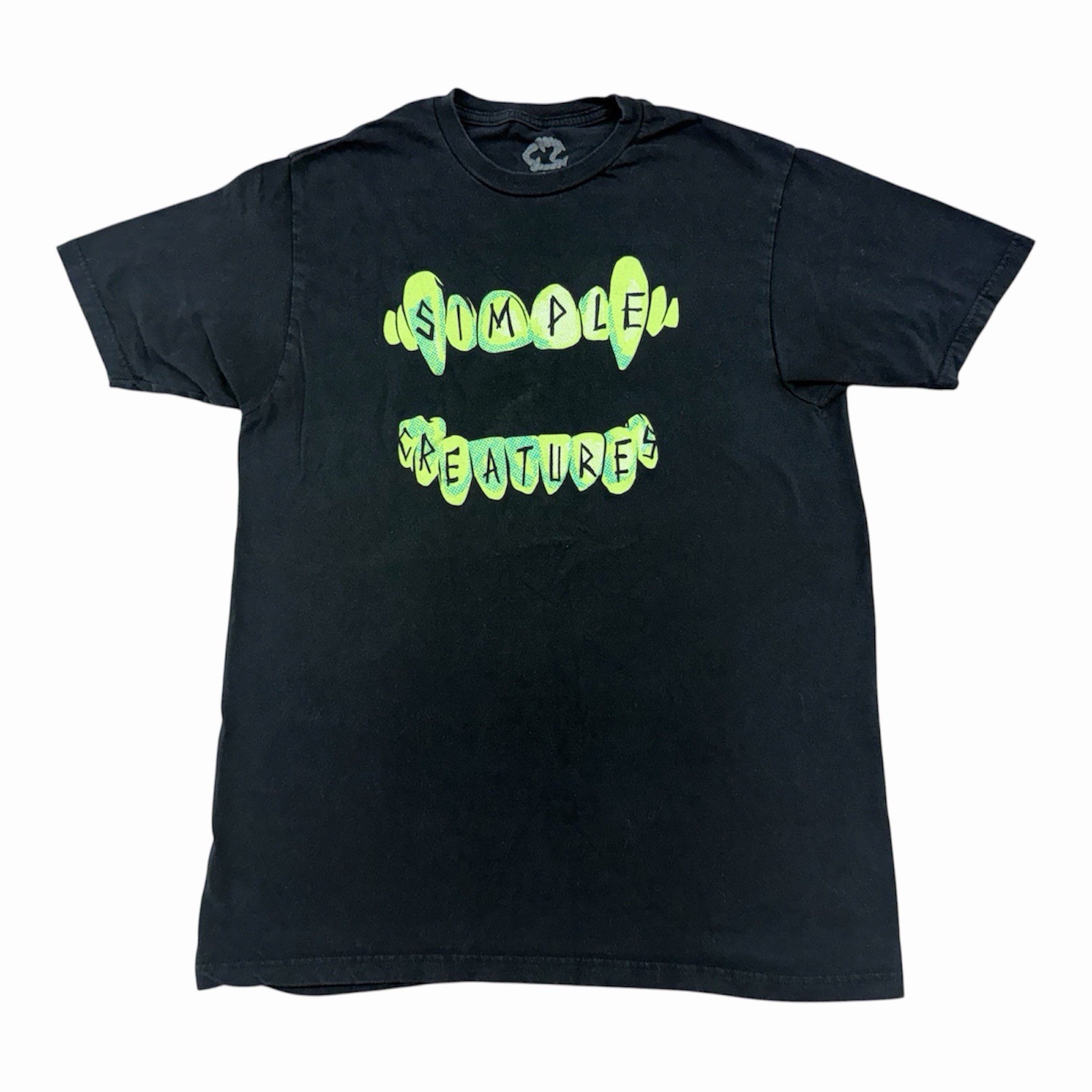 Simple Creatures American Trash Pop Rock Duo Fangs Graphic T Shirt Men’s Medium