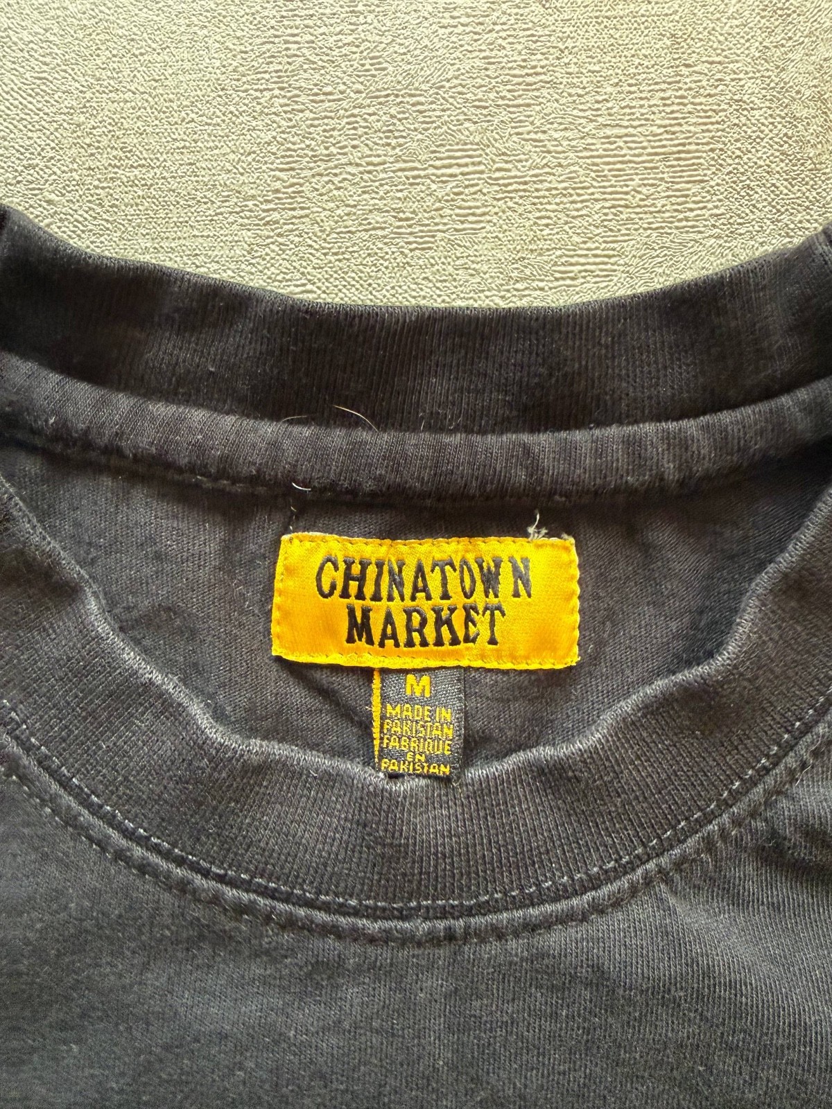 Chinatown Market Animal Print Shirt Spellout logo Black gallery