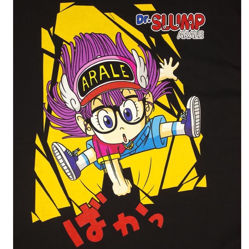 Dr Slump Punch Design Arale T Shirt gallery
