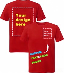 Couple Anniversary Gift Custom Name and Date 100% Cotton T-Shirt