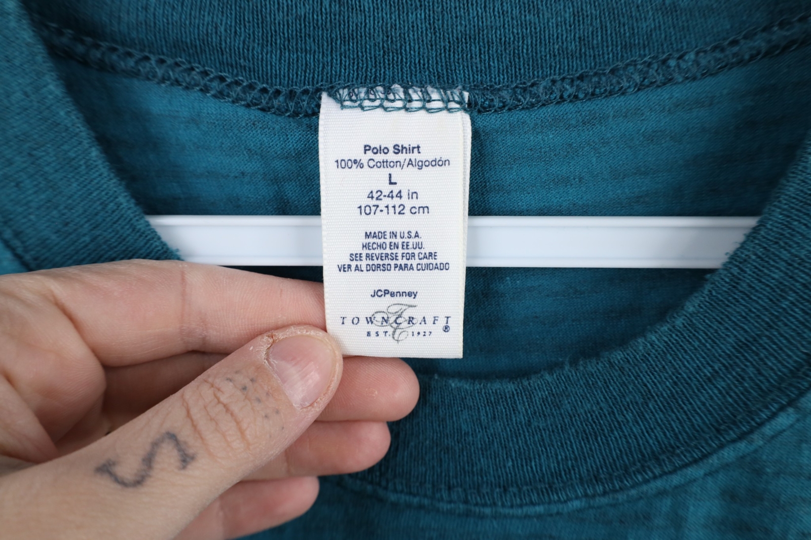 Vintage 90s Streetwear Mens Large Faded Blank Striped Pocket T-Shirt Cotton USA gallery