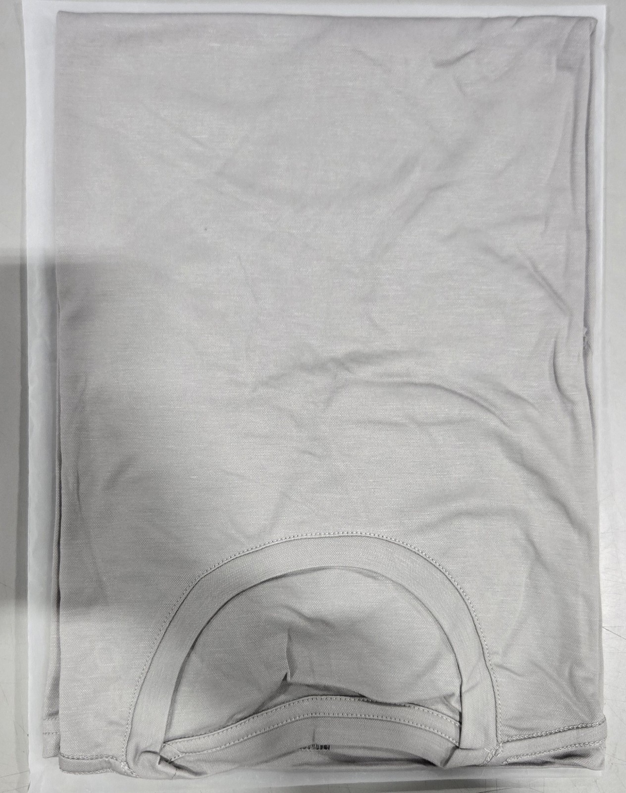 GENERIC UNI-SEX T-SHIRT 71% RAYON, 25% POLYAMIDE, 4% SPANDEX - L - LIGHT GRAY gallery