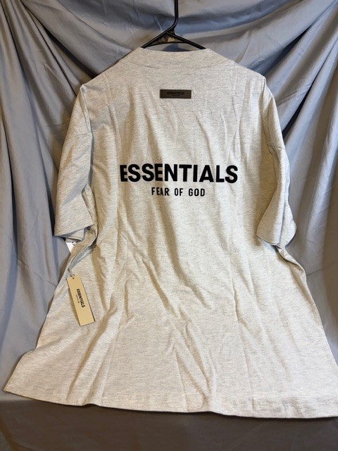 Essentials Light Oatmeal Tee NWT Size XL