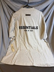 Essentials Light Oatmeal Tee NWT Size XL
