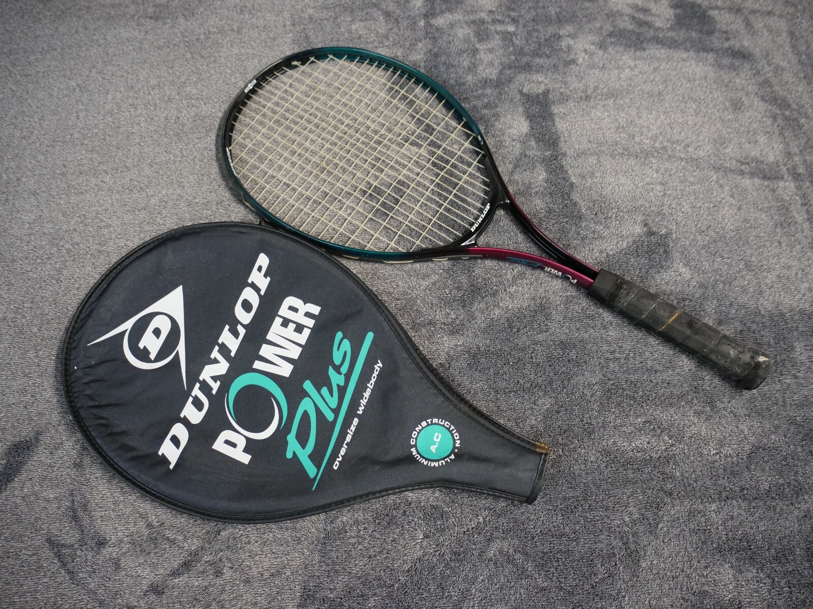 DUNLOP POWER PLUS N*3 4 3/8 With Cover