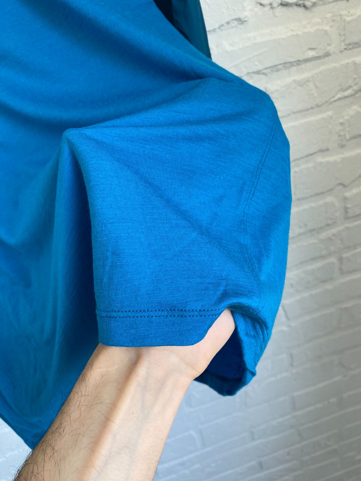 Arc'teryx merino wool long sleeve nylon sleeve t-shirt size XL gallery